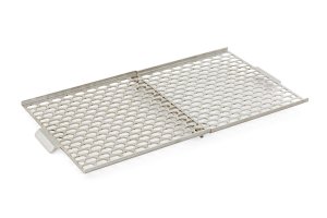 Fire Pit Grill Grate - Rough Country - Overland Collapsible - Stainless Steel